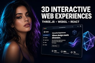 build 3d animated webflow website scrolling animation spline animation three js