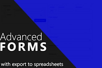 create an advanced acf form with export to spreadsheets