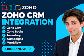 integrate zoho crm with zoho books inventory campaigns and workflow