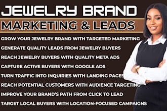 do jewelry brand marketing jewelry leads jewelry brand ads jewelry promotion