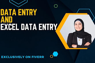 do data entry and excel data entry