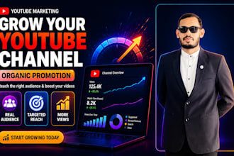 do organic youtube video promotion