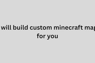 build custom minecraft map minecraft lobby for you