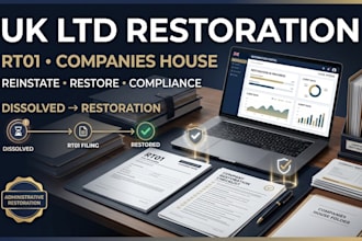 activate, reinstate, restore UK ltd, restore UK limited company, rt01