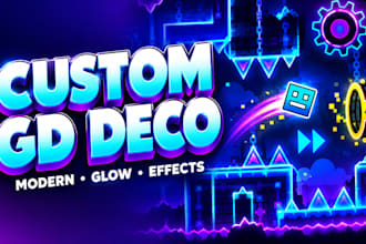 decorate your geometry dash level with custom, feature worthy decoration