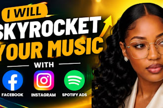 skyrocket your music with facebook, instagram, spotify ads