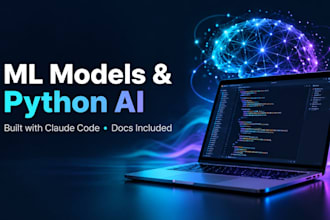 be your claude code python developer for ai apps and machine learning