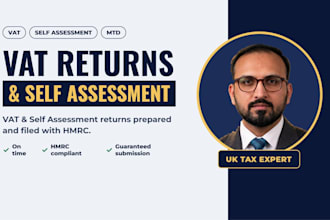 do vat returns and self assessment for you