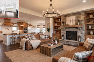 do virtual staging, virtual renovation and 2d floor plan in autocad blueprints