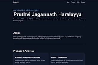 create a responsive portfolio website
