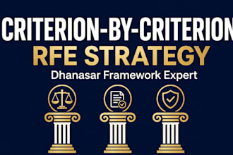 prepare a criterion by criterion eb2 niw rfe response