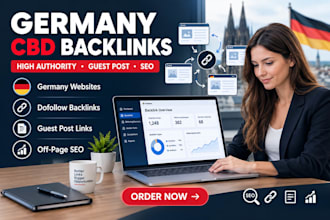 do germany high authority cbd backlinks, guest post for germany google ranking