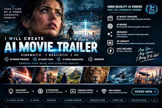generate ai realistic videos and ai filmmaking movie trailer cinematic ai video