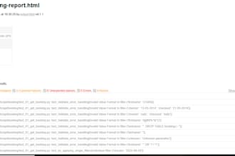 create automated tests using python, robot framework or cucumber