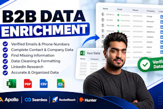 clean and enrich your b2b prospect database