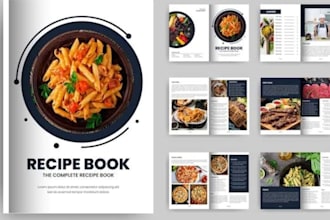 write quality cookbook recipe book, cookbook design, cookbook formatting, ebook