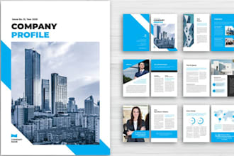 design corporate sales profile for b2b service providers