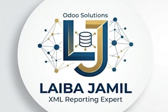 create custom qweb reports and XML exports in odoo