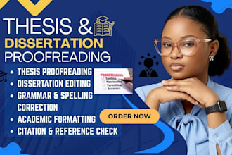 do academic writing, formatting, proofreading, manuscript critique, slide design