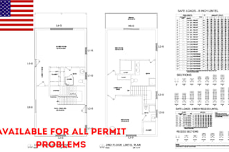 california texas utah vermont permit ready drawing mep structural plan stamp