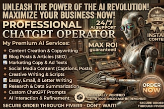 be your chatgpt operator