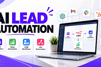 build ai agents ai lead automation CRM workflow lead generation sales automation