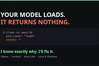 fix your ollama, comfyui or local ai setup on linux or windows
