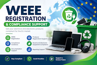 handle weee registration according to eu compliance