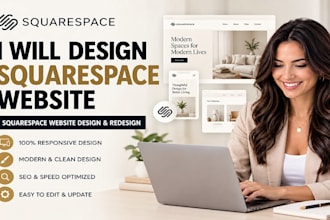 edit and redesign your squarespace website