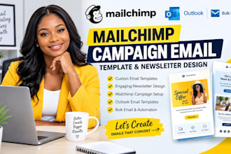 do mailchimp campaign email template newsletter design outlook mailchimp bulk