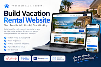 build vacation rental website, short term rental, airbnb, direct booking vormac