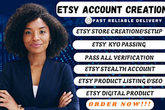 create etsy seller account for any country