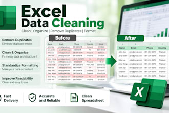 clean and organize your excel spreadsheet data
