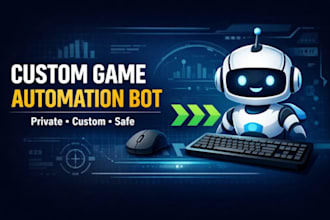 video game bot, automation game bot, anime game bot, roblox game bot, game bot