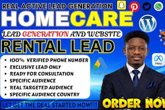 find targeted home care, elderly care, prospects and qualified client leads
