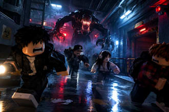 create a custom multiplayer roblox survival horror game