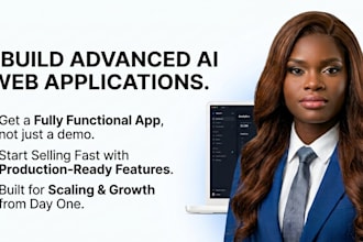 be your full stack ai website developer