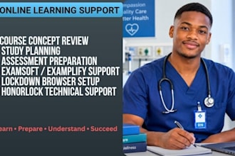 tutor you in wgu, umpi, purdue global and snhu courses
