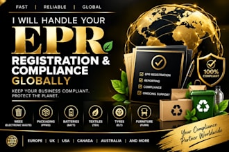handle your epr registration and compliance globally