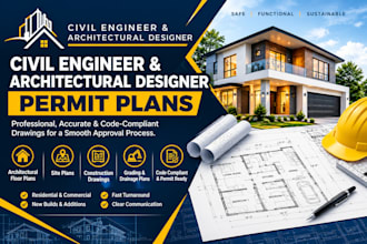 do architectural floor plans and structural engineering design