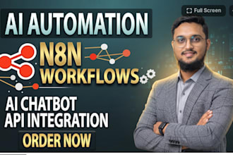 professional n8n automation workflows