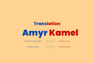 do translations for different texts