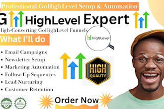 gohighlevel expert for real estate crm, ghl automation and klaviyo sales funnel
