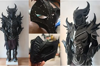do custom eva foam armor full body armor wearable cosplay costume cosplay build