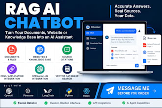 build a rag ai chatbot with openai and vector database