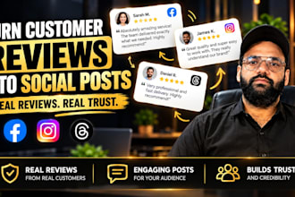 be your social media manager and content creator for fb insta and threads