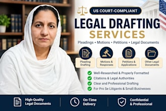 draft legal motions pleadings