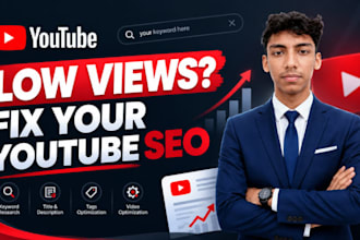 be your youtube video SEO specialist
