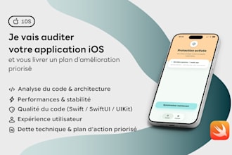 auditer votre application ios