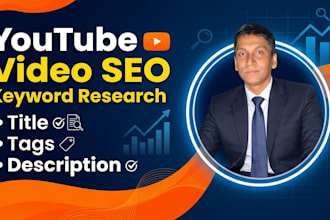 do youtube video SEO and keyword optimization